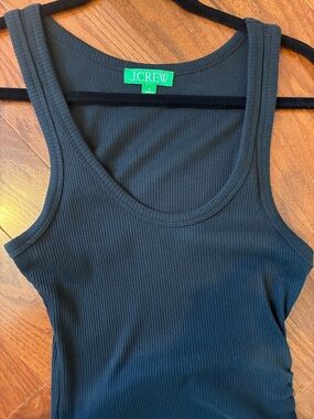 J. Crew ribbed maxi dress